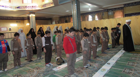 دعوت کودکان و نوجوانان به نماز و مسجد